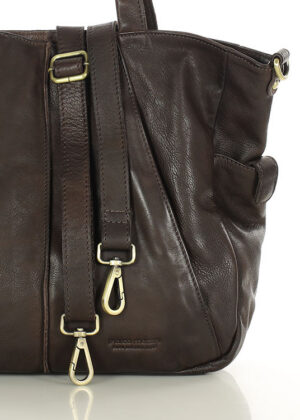 Naturaalnahast naiste käekott Marco Mazzini - Image 2