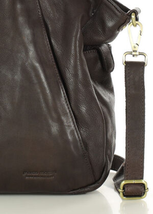 Naturaalnahast naiste käekott Marco Mazzini - Image 6