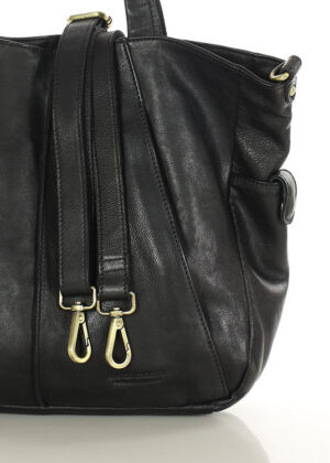 Naturaalnahast naiste käekott Marco Mazzini - Image 4