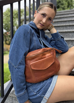 Naturaalnahast naiste käekott Marco Mazzini - Image 2