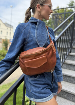 Naturaalnahast naiste käekott Marco Mazzini - Image 6