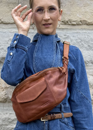 Naturaalnahast naiste käekott Marco Mazzini - Image 3