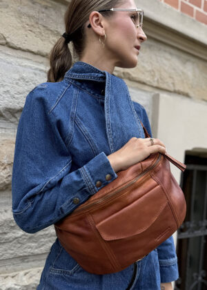 Naturaalnahast naiste käekott Marco Mazzini - Image 10