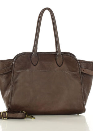 Naturaalnahast naiste käekott Marco Mazzini - Image 1