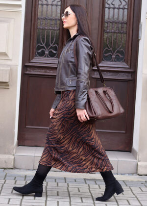 Naturaalnahast naiste käekott Marco Mazzini - Image 7