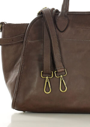 Naturaalnahast naiste käekott Marco Mazzini - Image 8