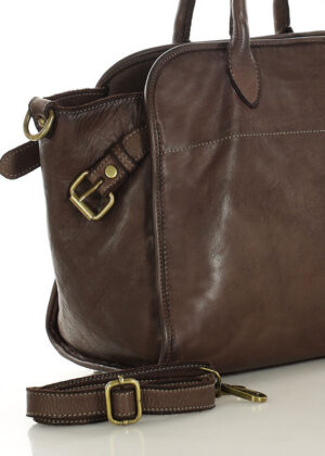 Naturaalnahast naiste käekott Marco Mazzini - Image 4