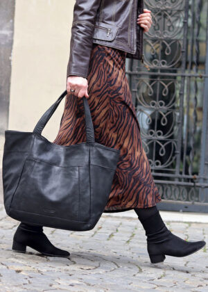 Naturaalnahast naiste käekott Marco Mazzini - Image 2