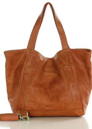 Naturaalnahast naiste käekott Marco Mazzini - Image 1