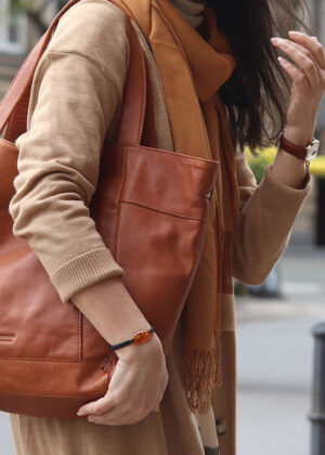 Naturaalnahast naiste käekott Marco Mazzini - Image 10