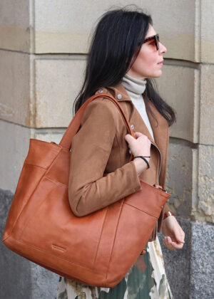 Naturaalnahast naiste käekott Marco Mazzini - Image 11