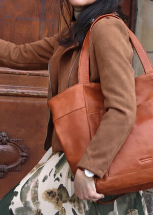 Naturaalnahast naiste käekott Marco Mazzini - Image 6