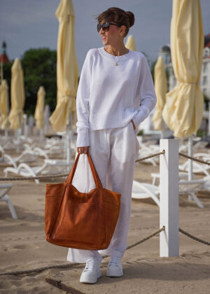 Naturaalnahast naiste käekott Marco Mazzini - Image 3