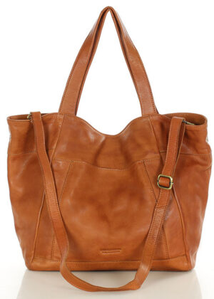 Naturaalnahast naiste käekott Marco Mazzini - Image 4