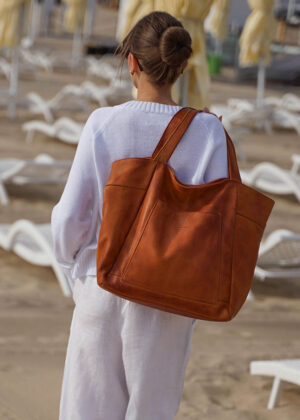 Naturaalnahast naiste käekott Marco Mazzini - Image 2