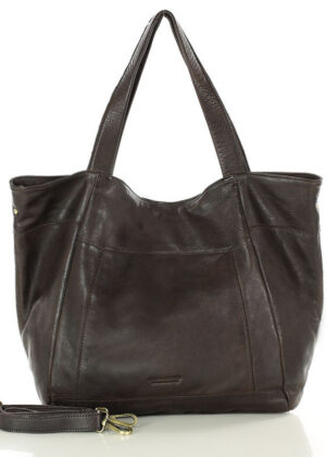 Naturaalnahast naiste käekott Marco Mazzini - Image 1