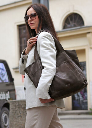 Naturaalnahast naiste käekott Marco Mazzini - Image 10