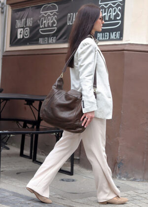 Naturaalnahast naiste käekott Marco Mazzini - Image 14