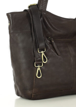 Naturaalnahast naiste käekott Marco Mazzini - Image 8