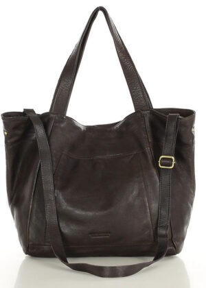 Naturaalnahast naiste käekott Marco Mazzini - Image 9