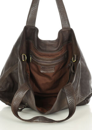 Naturaalnahast naiste käekott Marco Mazzini - Image 12