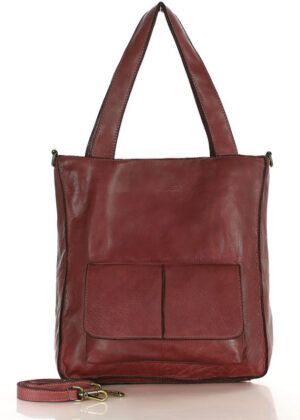 Naturaalnahast naiste käekott Marco Mazzini - Image 1