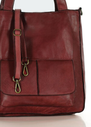 Naturaalnahast naiste käekott Marco Mazzini - Image 3