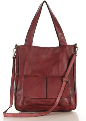 Naturaalnahast naiste käekott Marco Mazzini - Image 4