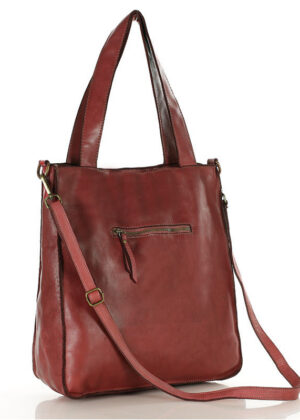 Naturaalnahast naiste käekott Marco Mazzini - Image 7