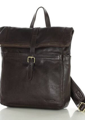 Naturaalnahast seljakott Marco Mazzini - Image 1