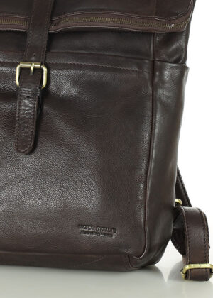 Naturaalnahast seljakott Marco Mazzini - Image 11