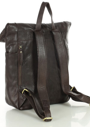 Naturaalnahast seljakott Marco Mazzini - Image 5