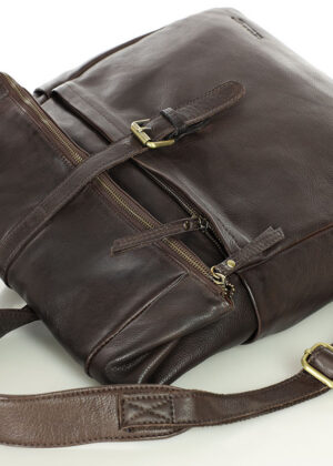 Naturaalnahast seljakott Marco Mazzini - Image 4