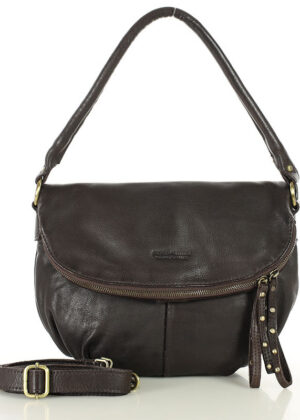 Naturaalnahast naiste käekott Marco Mazzini - Image 1