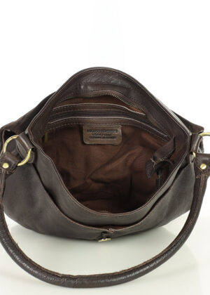 Naturaalnahast naiste käekott Marco Mazzini - Image 9