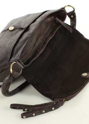 Naturaalnahast naiste käekott Marco Mazzini - Image 10