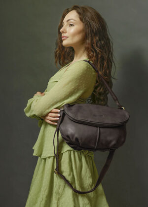 Naturaalnahast naiste käekott Marco Mazzini - Image 2