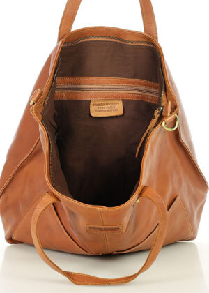 Naturaalnahast naiste käekott Marco Mazzini - Image 5