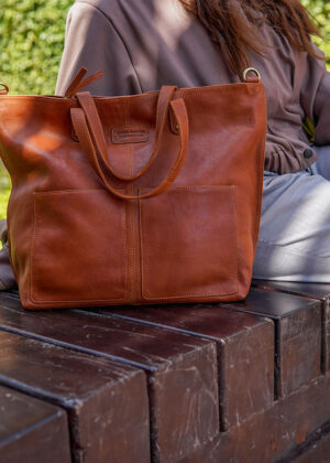 Naturaalnahast naiste käekott Marco Mazzini - Image 6