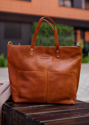 Naturaalnahast naiste käekott Marco Mazzini - Image 3