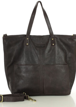 Moteriška natūralios odos rankinė Marco Mazzini - Image 1