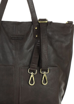 Moteriška natūralios odos rankinė Marco Mazzini - Image 5