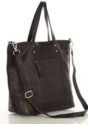 Moteriška natūralios odos rankinė Marco Mazzini - Image 9