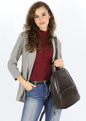 Naturaalnahast seljakott Marco Mazzini - Image 2