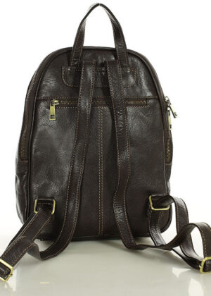 Naturaalnahast seljakott Marco Mazzini - Image 4