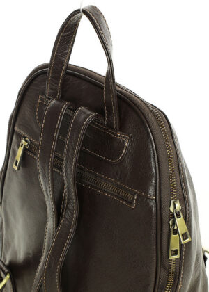 Naturaalnahast seljakott Marco Mazzini - Image 5