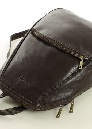 Naturaalnahast seljakott Marco Mazzini - Image 10