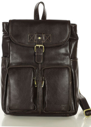 Naturaalnahast seljakott Marco Mazzini - Image 5