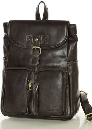 Naturaalnahast seljakott Marco Mazzini - Image 1