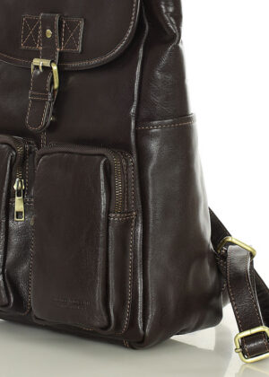 Naturaalnahast seljakott Marco Mazzini - Image 7